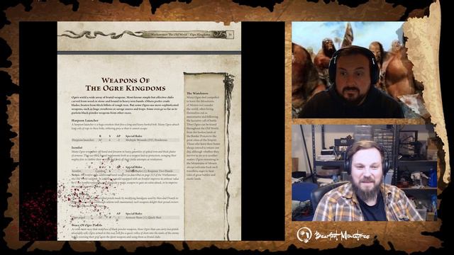 Ogre Kingdoms - The Old World Faction Guide - Warhammer Fantasy смотреть онлайн