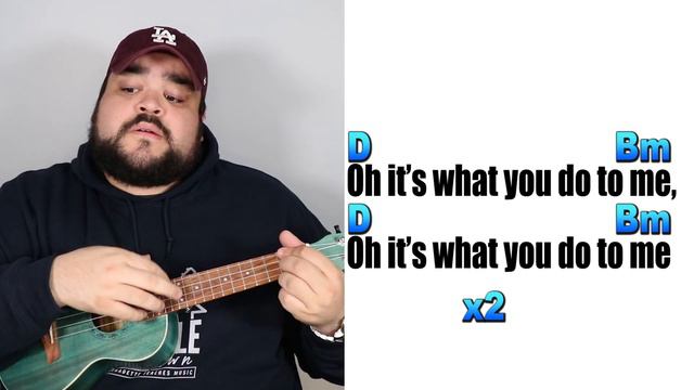 HEY THERE DELILAH - PLAIN WHITE T's | Ukulele Cover & Play Along смотреть онлайн