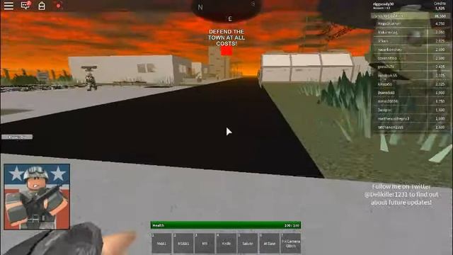 it war [call of roblox] смотреть онлайн