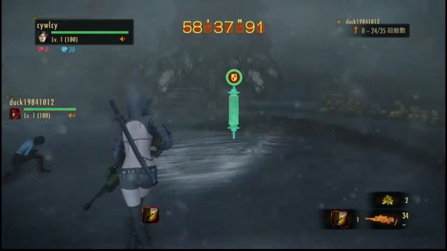 Resident Evil Revelations 2 Level-Restricted Challenge No.91(2:41/2:18 WR) & No.92(2:32) solo & coo смотреть онлайн