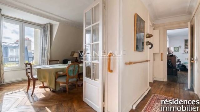 PARIS 16ÈME - APPARTEMENT À VENDRE - 750 000 € - 70 m² - 4 pièces смотреть онлайн