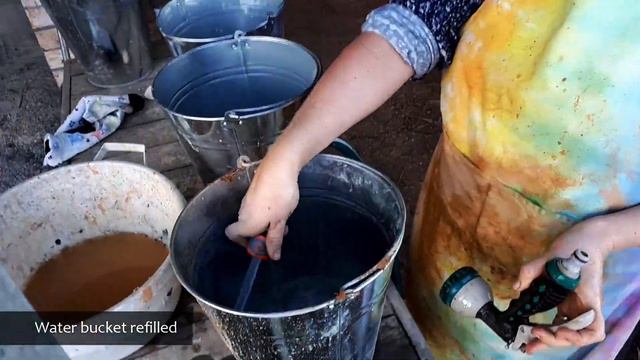 How to Mix Cob in a Cement Mixer смотреть онлайн