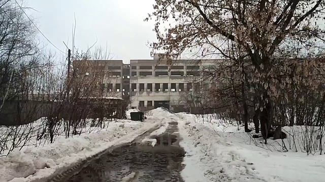 Кулебакский радиозавод кажется намерены снести. Видео Максима Кирбенева смотреть онлайн