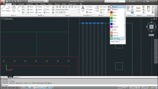 How Draw Working Elevation in autocad смотреть онлайн