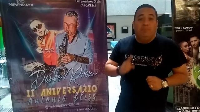 Gabo Romero Euroson Latino Dance Room Segundo Aniversario Terraza Madero смотреть онлайн