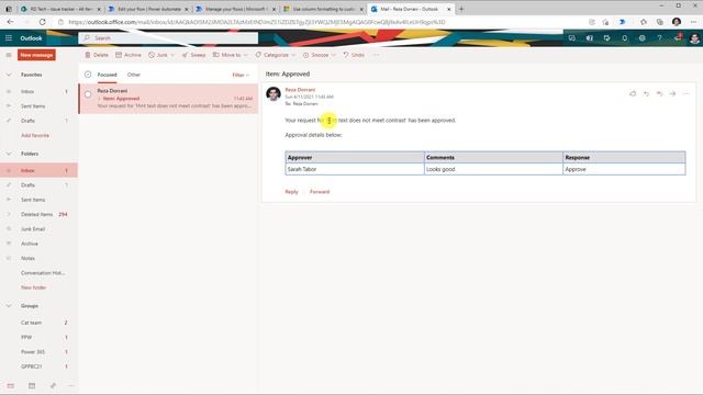 Run Power Automate flow from SharePoint - For a Selected Item trigger смотреть онлайн