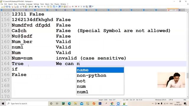 How to install Python | Variable and datatypes in python | Slicing concept | Online Training 2021 смотреть онлайн