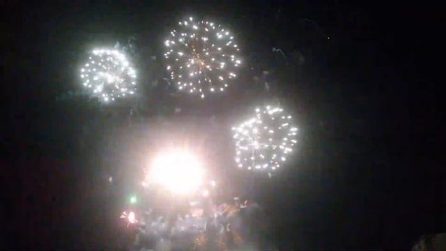 Салют на День строителя - Берёзовский.рф смотреть онлайн