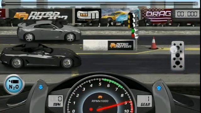 Drag Racing:Level 1-10 Cars Rank C(3rd Best) V.1.5 смотреть онлайн