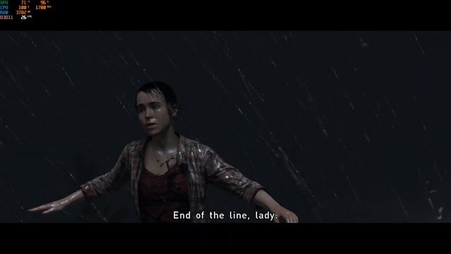 Beyond Two Souls (Demo) | AMD Athlon Gold 3150U | GPU Vega 3 смотреть онлайн