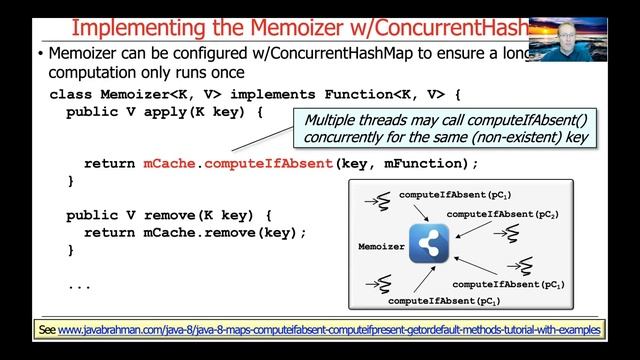 Implementing a Memoizer for Use With the Java ExecutorCompletionService смотреть онлайн