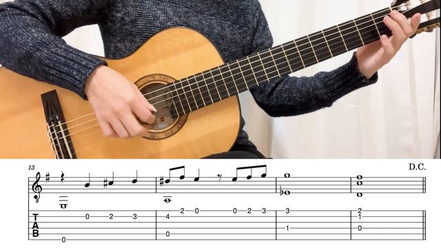 When You Wish Upon A Star / TAB for Beginners смотреть онлайн