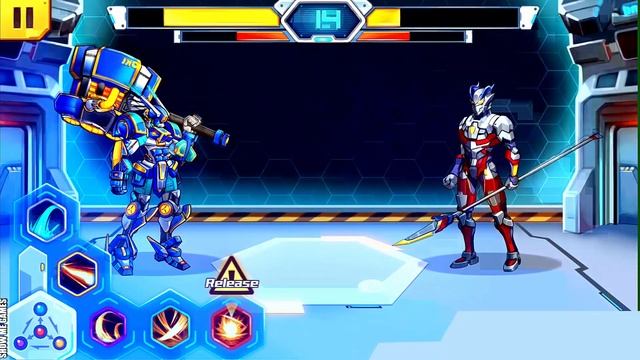 Mecha Colosseum - Hammer - Full Armor + 20 Battles - Full Game Play смотреть онлайн