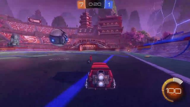 Playing as the thick MERC / Rocket League смотреть онлайн