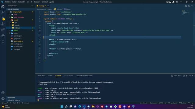 Crear app multiidioma con REACT NEXT [i18n] смотреть онлайн