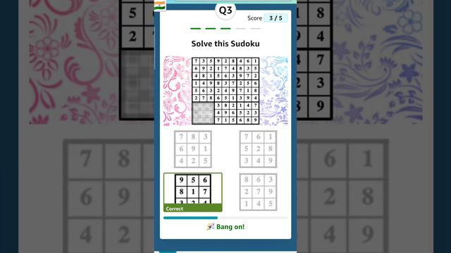 New Games This Week Quiz Amazon || Special Edition Games Quiz Amazon || Funzone Sudoku Quiz Amazon смотреть онлайн