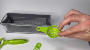 Ручная овощерезка 14в1