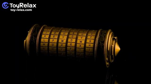 Crack the Code with DaVinci Code Cryptex - The Perfect Blend of Love & Mystery! Toy Relax смотреть онлайн