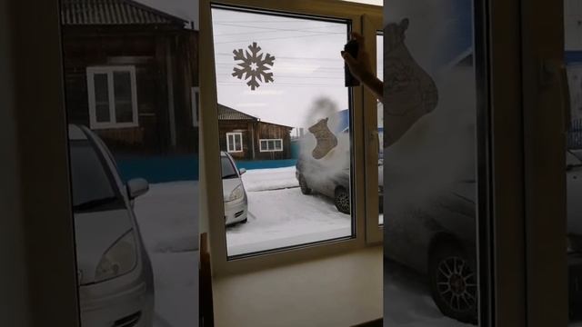 Мастер класс "Новогодние окна" смотреть онлайн