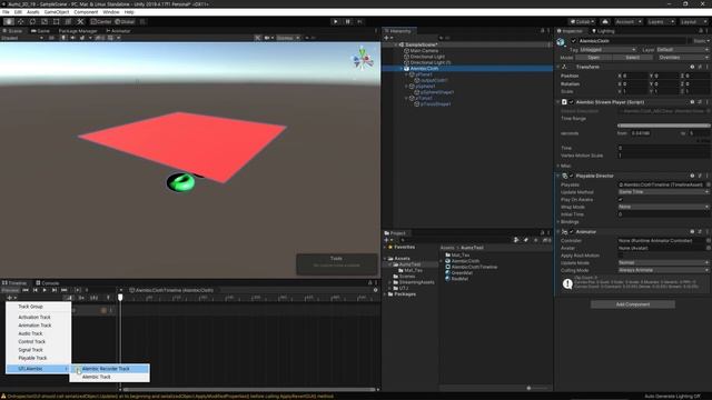 2 Maya nCloth Alembic Cache to Unity смотреть онлайн