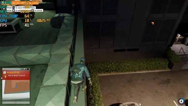 Watch Dogs 2 gameplay with ryzen 3 PRO 4350G APU with Vega 6 graphics with (8x2) 16gb ram 3200mhz смотреть онлайн