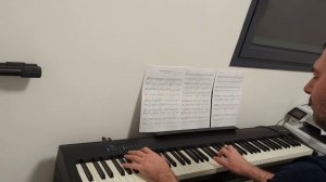 Моей Душе Покоя Нет - Служебный Роман на Пианино