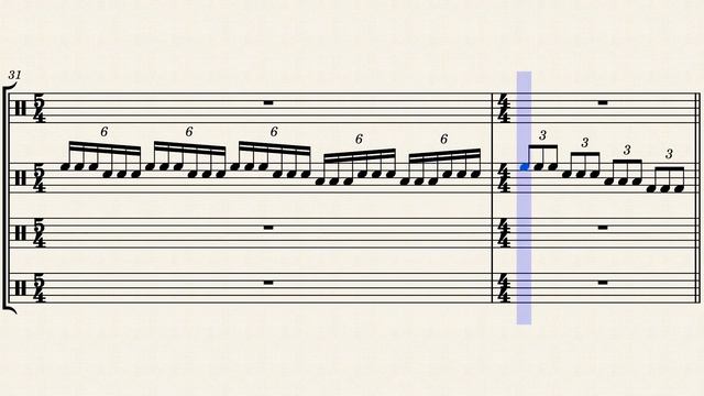 Arrangement: Jig 2 Drumline Cadence (Leo's Version) смотреть онлайн