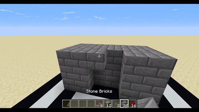 2x2 Flush Piston Door in Minecraft - Java Edition(1.16+) смотреть онлайн