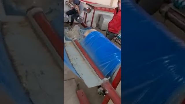 Изготовление полиэтиленовых вкладышей для полипропиленовых мешков смотреть онлайн