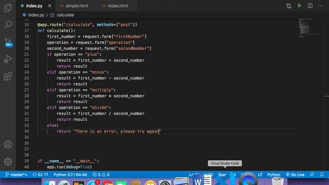 Create Calculator Using Flask & Python - Part 19