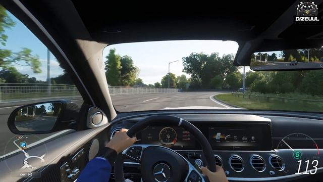 Forza Horizon 4 - BRABUS 800 Mercedes-Benz E63S AMG | Gameplay