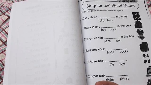 Check out this English Workbook for Grade 1 Students | Review | @kidsschooling смотреть онлайн