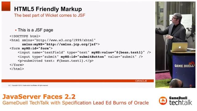 TechTalk with Ed Burns @GameDuell смотреть онлайн
