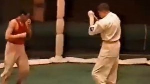 Боксёр против Каратиста! 1996 год