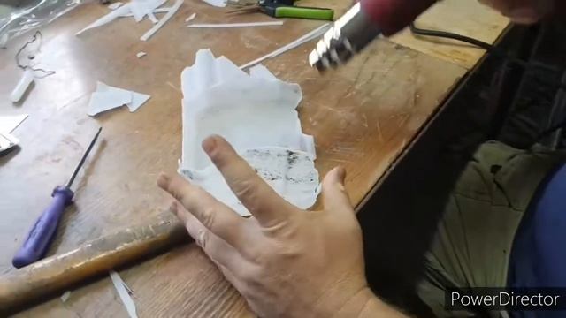 Как заклеить пластиковую бочку. смотреть онлайн