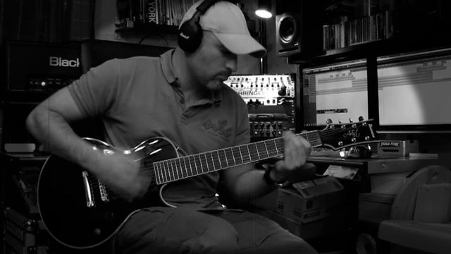 test ibanez 7 cordes ARZ307-BK смотреть онлайн