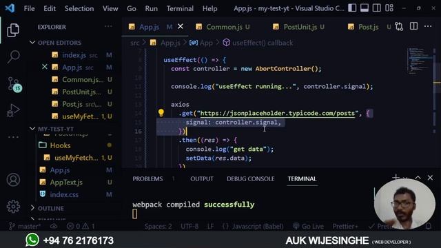 ? REACT HOOKS IN SINHALA | Part 11 | useImperativeHandle | 2023 | AUK Learning Center смотреть онлайн