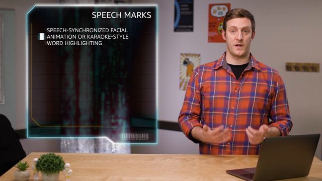Amazon Polly Adds New Whispered Voice Tag, and Speech Marks for Synchronization w/Visual Animation смотреть онлайн