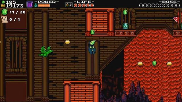 Shovel Knight: Plague of Shadows - Bottomless Quarry 100% смотреть онлайн