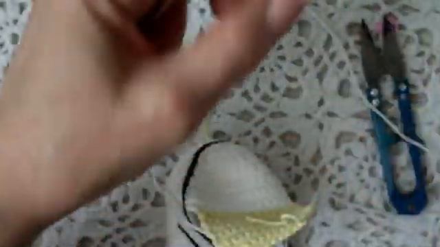 Пинетки кеды крючком "Лайм" смотреть онлайн