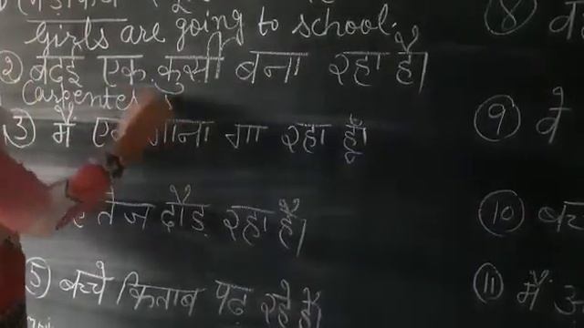 Class 3rd English ( Translation) Present continuous tense positive смотреть онлайн