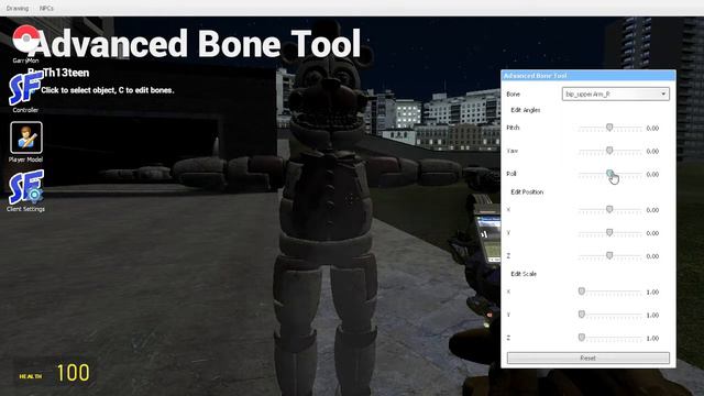 How to pose an effect on garry's mod Tutorial смотреть онлайн