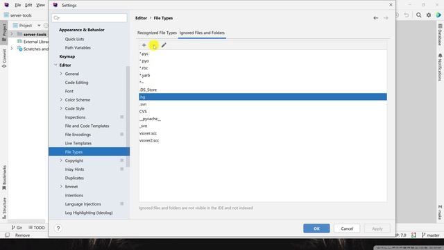 How to Remove .git and .svn Files from the Ignored Files and Folders List in PhpStorm/Intellij IDEA смотреть онлайн
