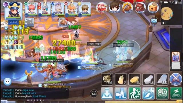 ORACLE HARD MODE (1 MYSTELTAINN) & VALHALLA RUINS 100 (DARK MVP) SC RAGNAROK MOBILE ETERNAL LOVE смотреть онлайн