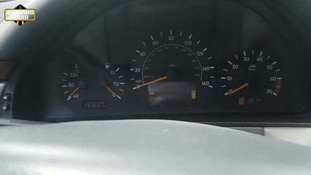 Mercedes W210 Replacement of a speedometer from Miles on Km / Replacement Miles to Km W210 смотреть онлайн