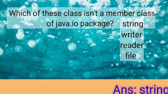 Exploring java. Lang & java.io // What is java? смотреть онлайн