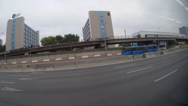 стройка развязки ЮВХ с Каширкой