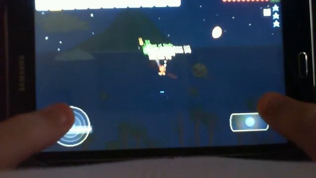 Terraria Android gameplay part 5 смотреть онлайн