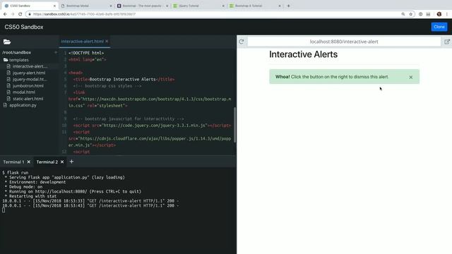 Interactive Websites with jQuery and Bootstrap, by Anton Ulyanov смотреть онлайн