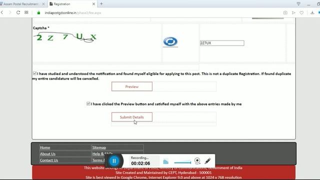 Do fast..... easiest way to fill up your GDS application form.... смотреть онлайн